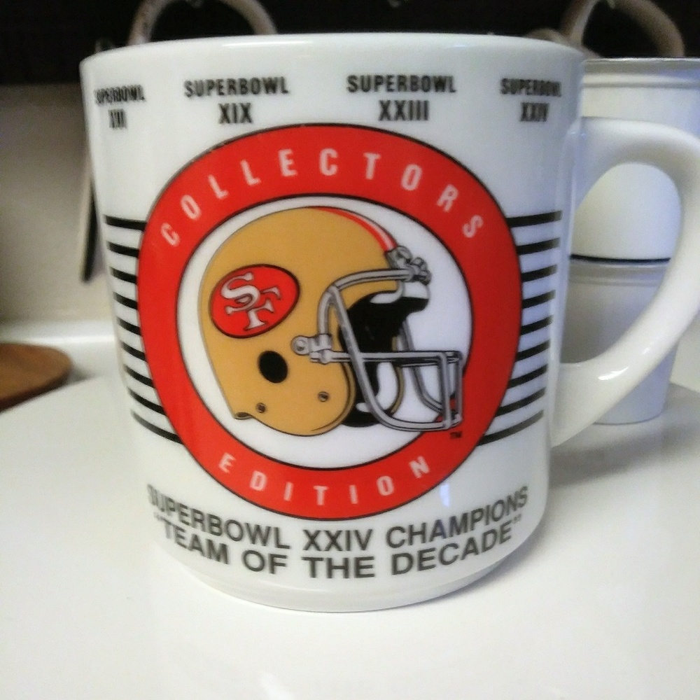 49ers Collectors Coffee Mug